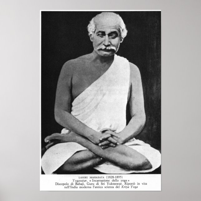 Sri Lahiri Poster (Framsidan)