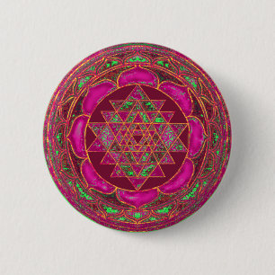 Sri Lakshmi Yantra Mandala Knapp