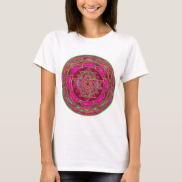 Sri Lakshmi Yantra Mandala Tee Shirt