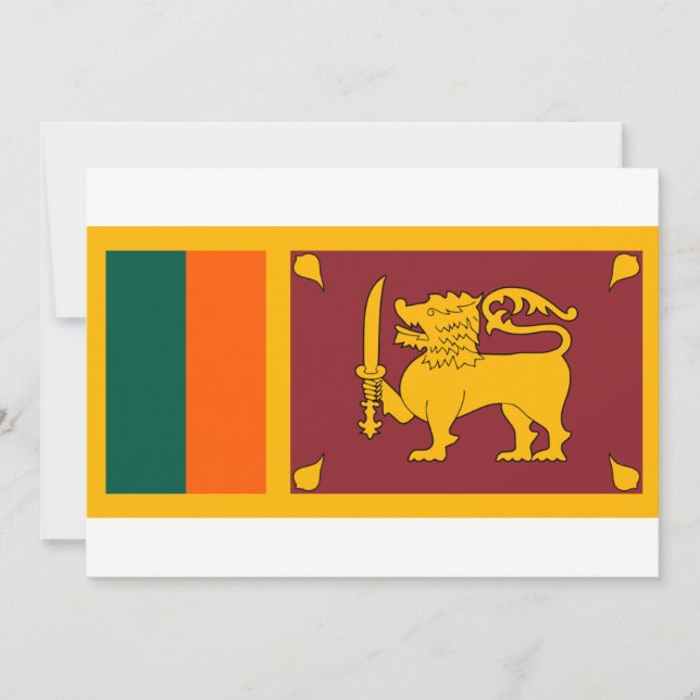 Sri Lanka (Framsida)
