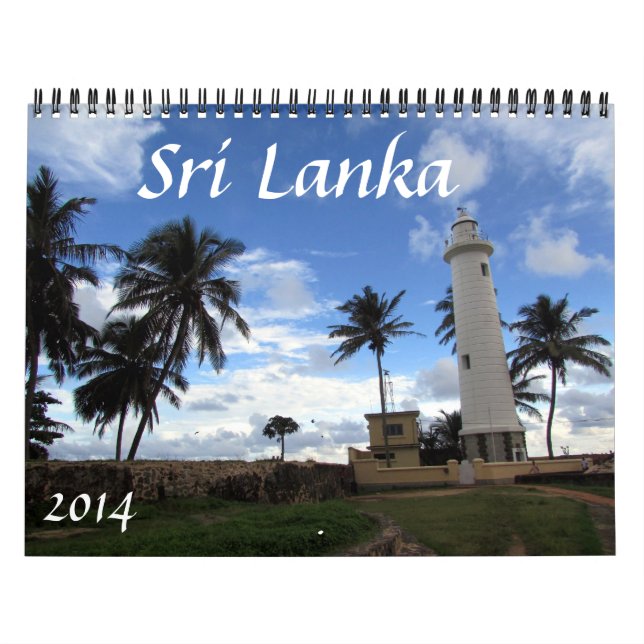 Sri Lanka 2014 Kalender (Omslag)