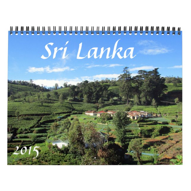 Sri Lanka 2015 Kalender (Omslag)