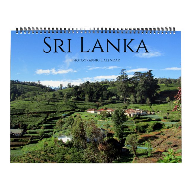 sri lanka 2025 large kalender (Omslag)