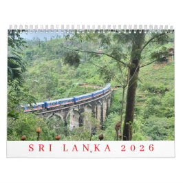 Sri Lanka 2026-kalender Kalender