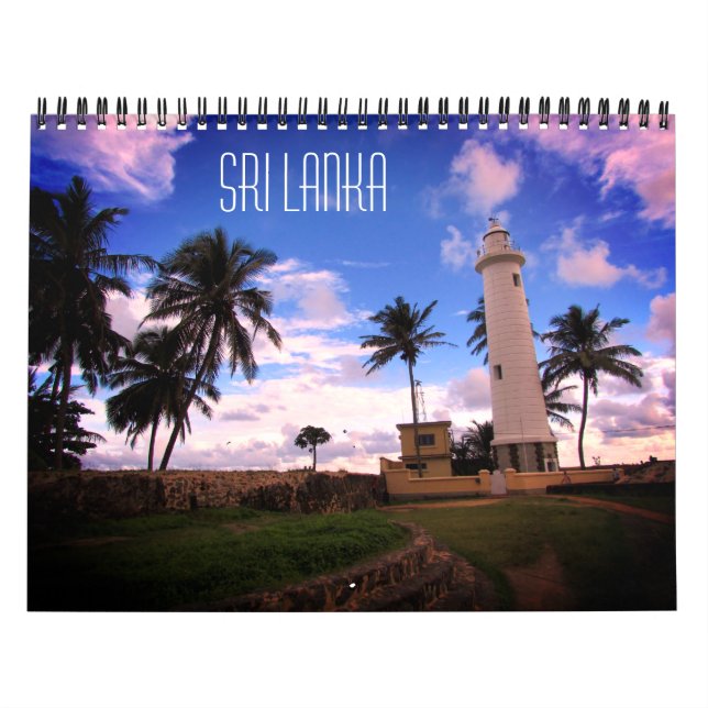 Sri Lanka 2027 Kalender (Omslag)