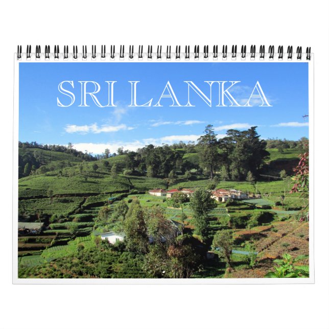 Sri Lanka 2027 Kalender (Omslag)
