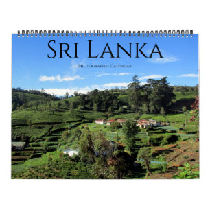 sri lanka 2027 stor kalender