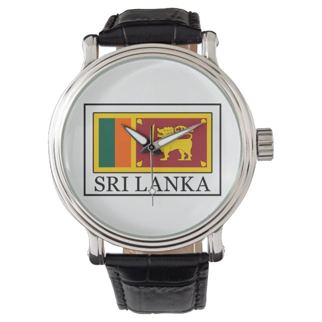 Sri Lanka Armbandsur (Framsida)