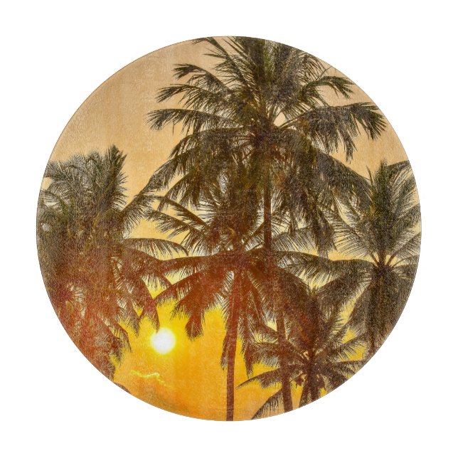 Sri Lanka Beach Sunset View (Framsidan)