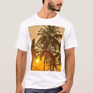 Sri Lanka Beach Sunset View T Shirt