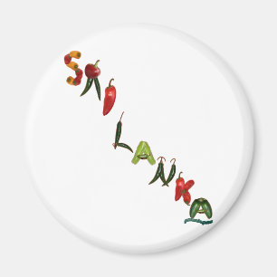 Sri Lanka Chilipeppar Magnet