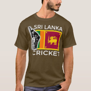 Sri Lanka Cricket 5 T Shirt