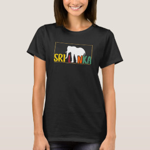 Sri Lanka Elephant Vacation Sommarresa Sri La T Shirt