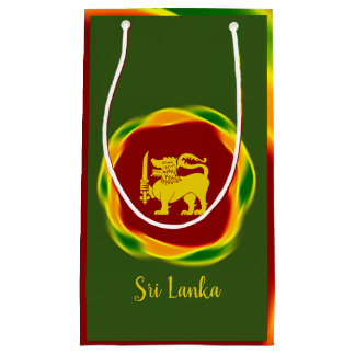 Sri Lanka färg och Gult Lejona Sinhala