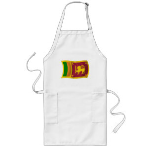 Sri Lanka Flag Förkläde