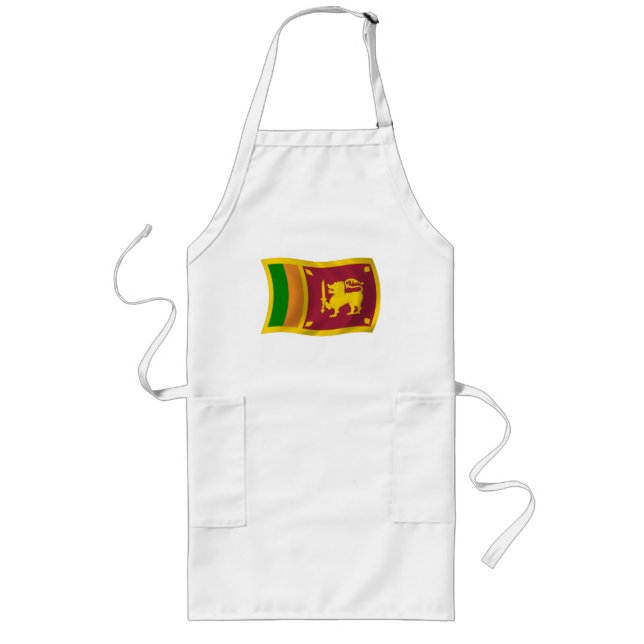 Sri Lanka Flag Förkläde (Framsidan)