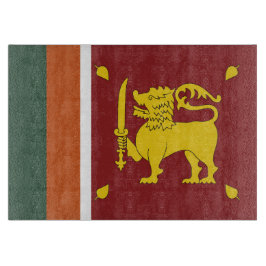 Sri Lanka flagga