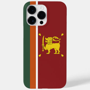 Sri Lanka flagga