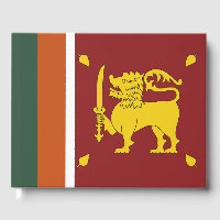 Sri Lanka flagga