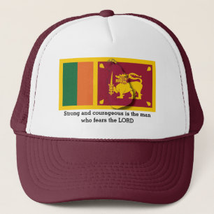 SRI LANKA FLAGGA KEPS