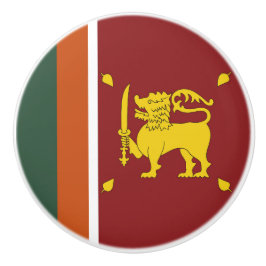 Sri Lanka flagga Knopp