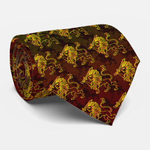 Sri Lanka Flagga Lejon Design Vattenflaska Slips