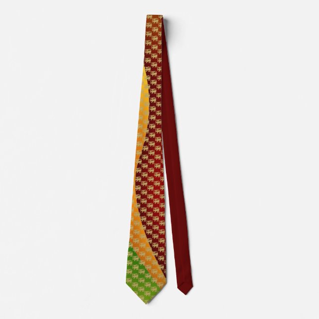 Sri Lanka Flagga Lejon Slips (Framsida)