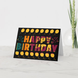 Sri Lanka Flagga Patriotic Birthday Kort