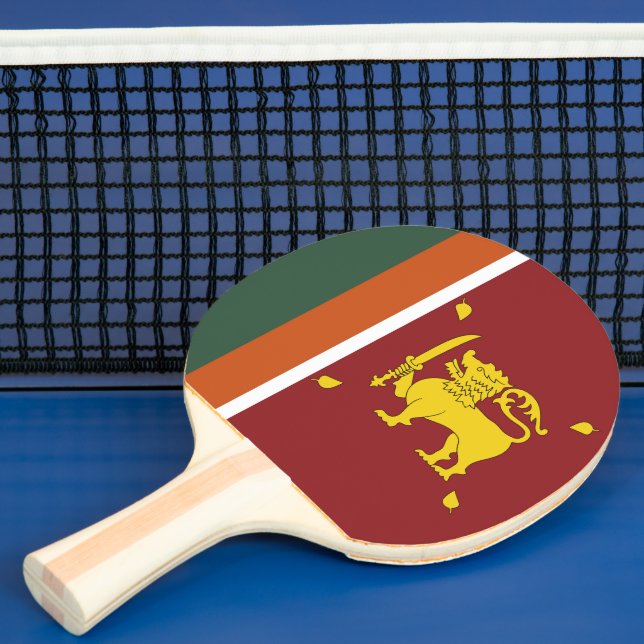 Sri Lanka flagga Pingisracket (Insitu)