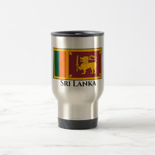 Sri Lanka Flagga Resemugg