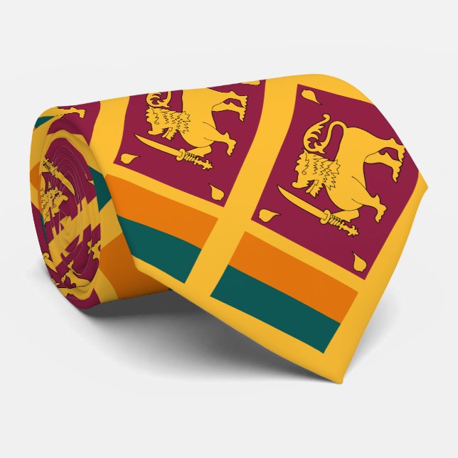 Sri Lanka-flagga Slips (Rullad)