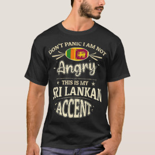 Sri Lanka Flagga Souvenirs för Sri Lankas Manar & T Shirt