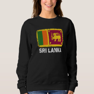 Sri Lanka Flagga Stöd Sri Lankesiska Människor Kv T Shirt