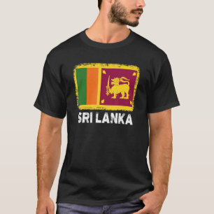 Sri Lanka Flagga Support Sri Lankan People Women M T Shirt