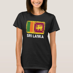 Sri Lanka Flagga Support Sri Lankan People Women M T Shirt
