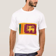 Sri Lanka Flagga