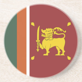 Sri Lanka flagga Underlägg
