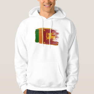 Sri Lanka flaggaHoodie Munkjacka