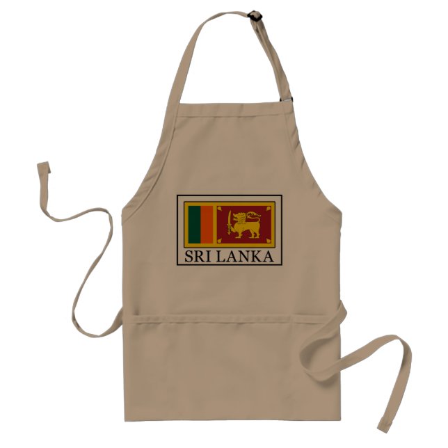Sri Lanka Förkläde (Framsidan)
