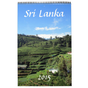 Sri Lanka fotografi 2015 Kalender