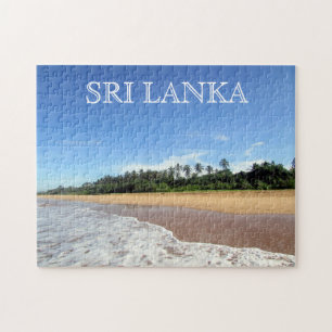 Sri lanka galle strand pussel