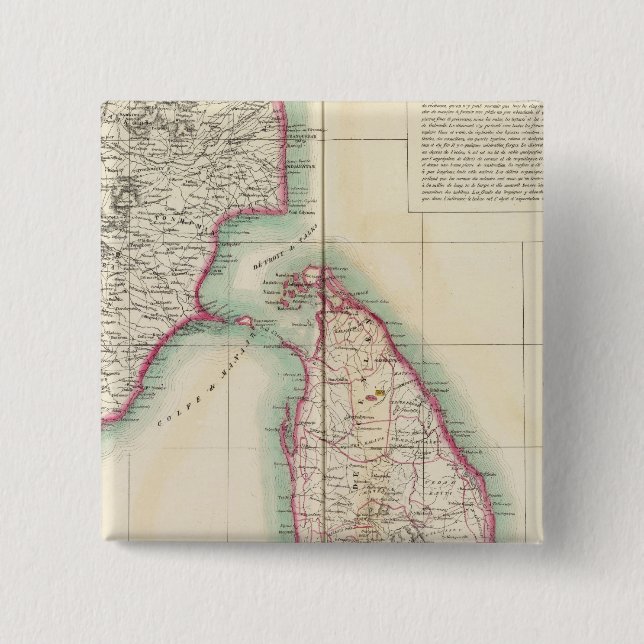 Sri Lanka, Indien 108 Knapp (Framsida)