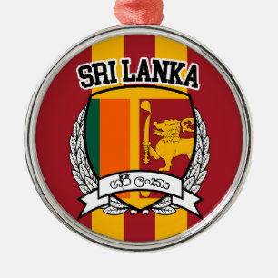 Sri Lanka Julgransprydnad Metall