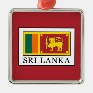 Sri Lanka Julgransprydnad Metall