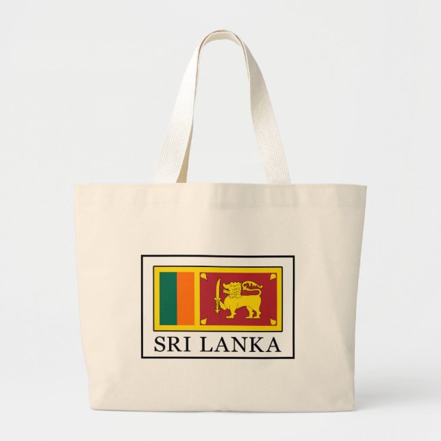 Sri Lanka Jumbo Tygkasse (Framsidan)