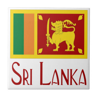 Sri Lanka Kakelplatta