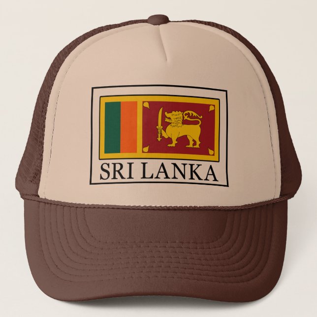 Sri Lanka Keps (Framsida)