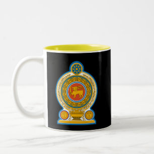 SRI LANKA * - keramisk mugg