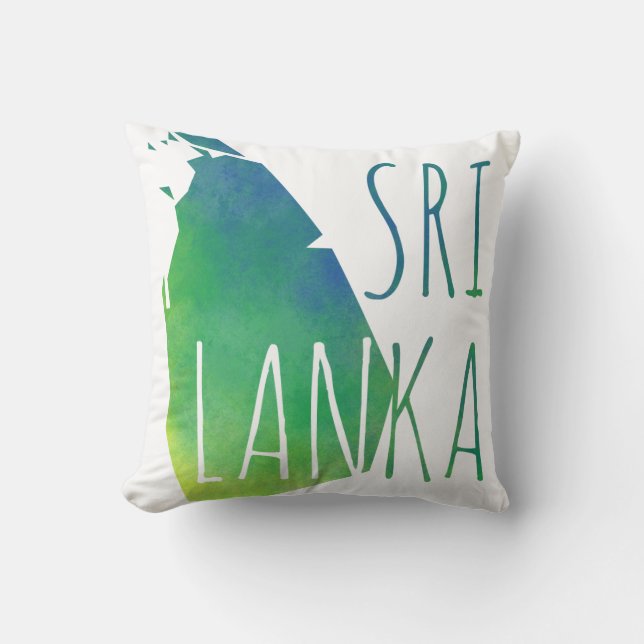 Sri Lanka Kudde (Framsida)