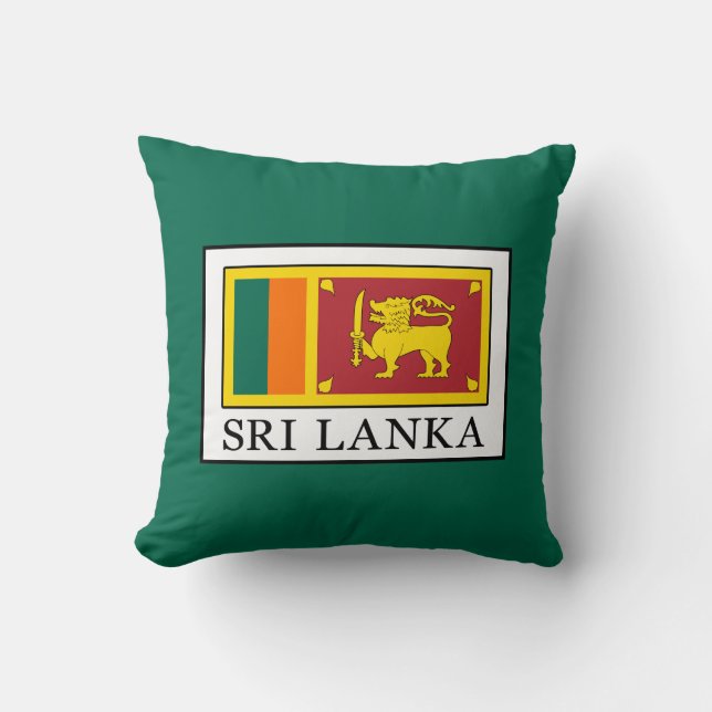Sri Lanka Kudde (Framsida)